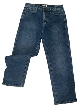 Kensie straight leg jeans with stretch 10